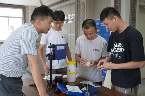 神石引進精密測量儀器，賦能品質提升與效率飛躍