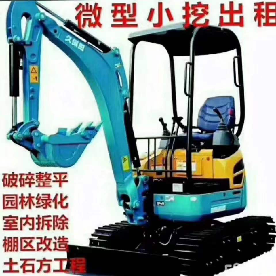 微型小挖機租賃淡季我們該如何破局！       (圖1)